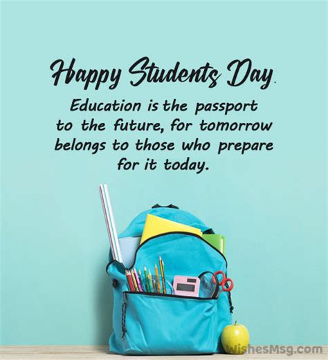 best wishes for foreign students.